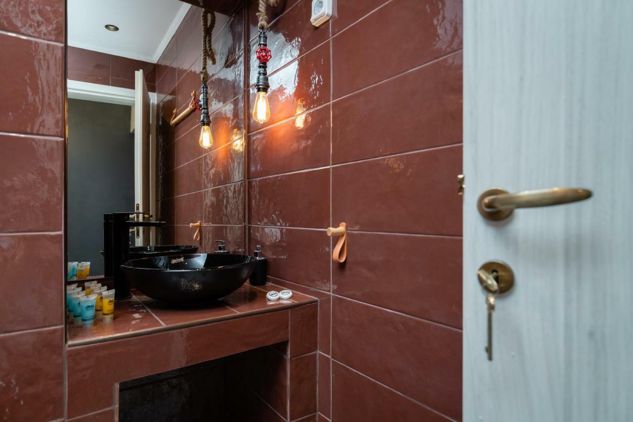 Superb Industrial Style Lodge Heart Of Ateny Zewnętrze zdjęcie