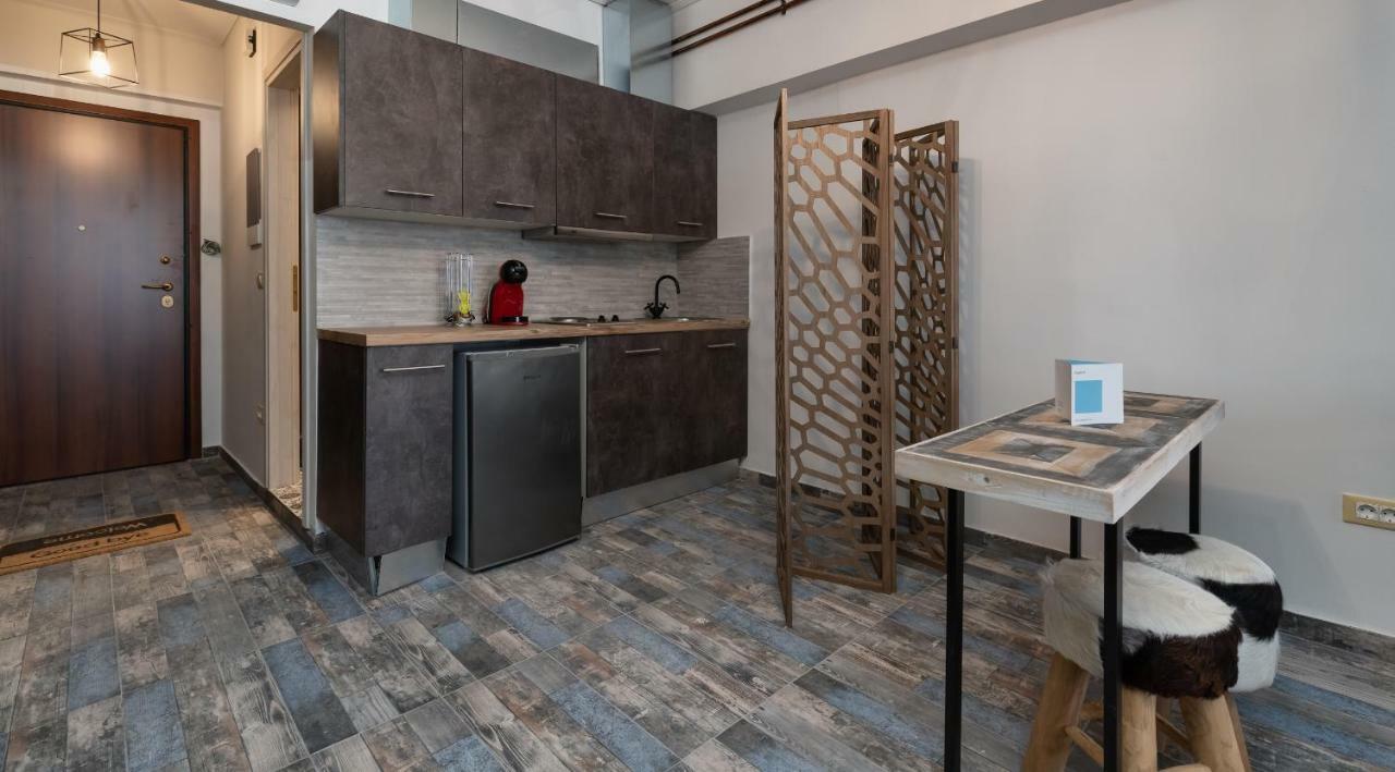 Superb Industrial Style Lodge Heart Of Ateny Zewnętrze zdjęcie