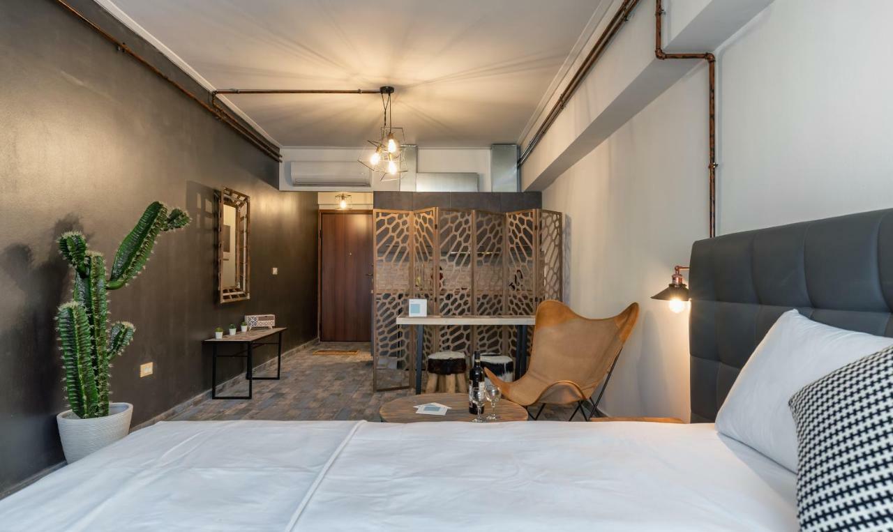 Superb Industrial Style Lodge Heart Of Ateny Zewnętrze zdjęcie