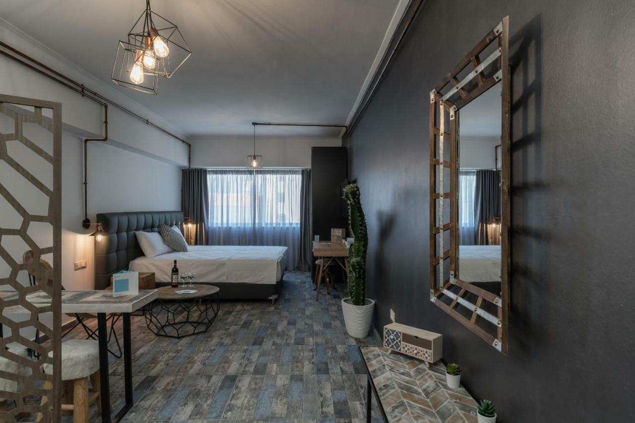 Superb Industrial Style Lodge Heart Of Ateny Zewnętrze zdjęcie
